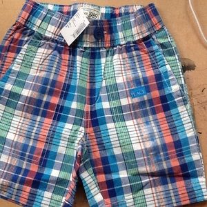 Children's Place Plaid Shorts